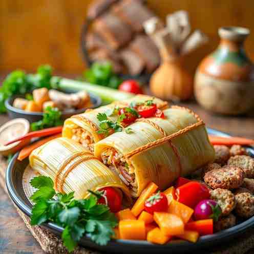 Masa Harina Tamales Recipe - Salvadoran Style